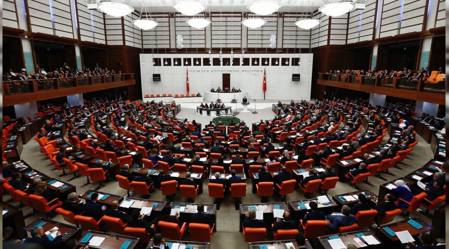 TBMM �al��malar�na ara verdi
