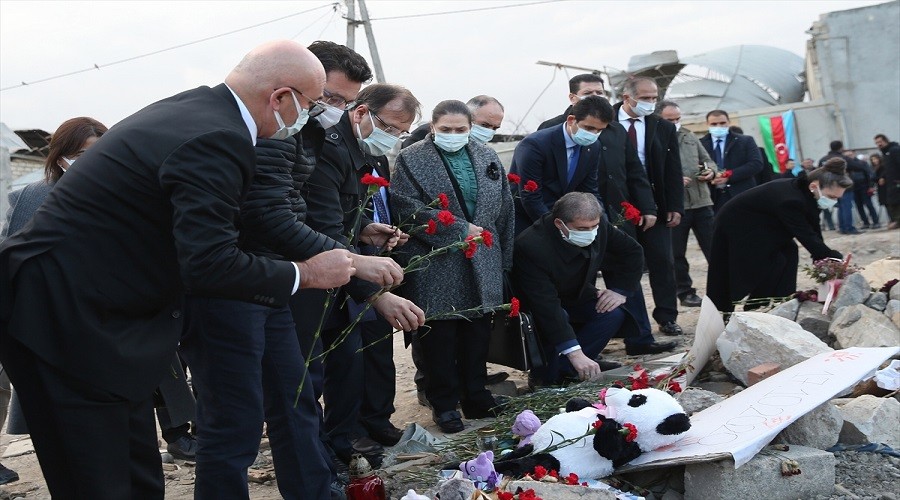 TBMM İnsan Haklarını İnceleme Komisyonu Gence'deydi