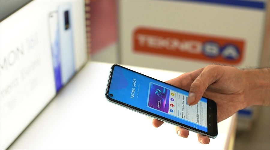 Tecno Mobile "Türkiye'de üretilen Camon 16'yı satışa sundu"