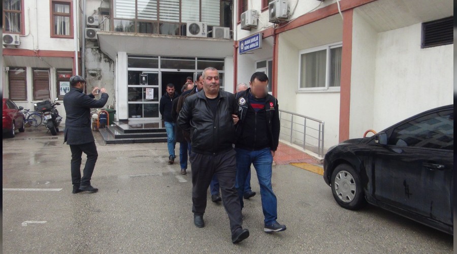 Tek seferde ikinci b�y�k yakalama