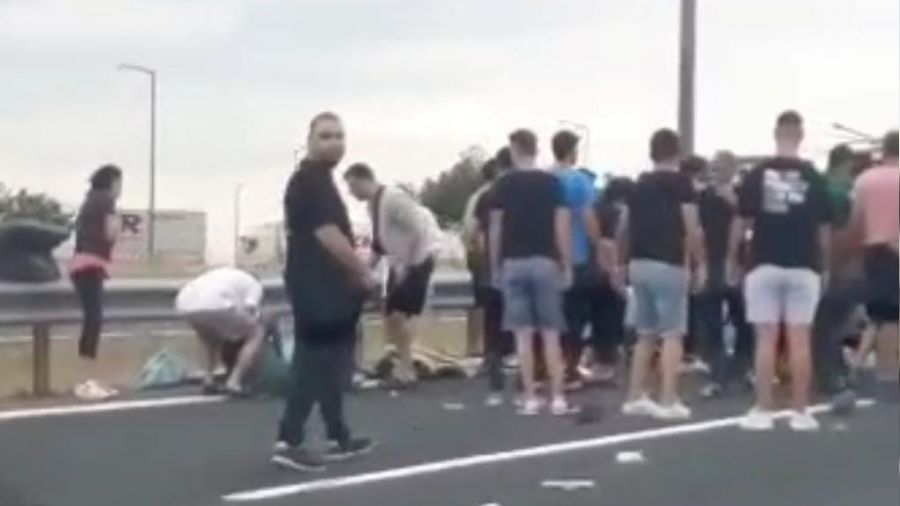 Tekirdağ'da feci kaza: 3 ölü, 5 yaralı