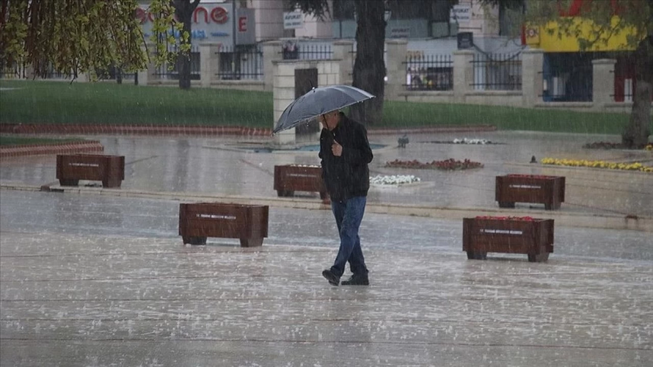 Tekirda'da saanak etkili oluyor