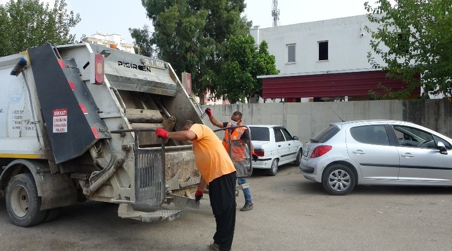 Temizlik iileri sosyal medyada ilgi oda oldu