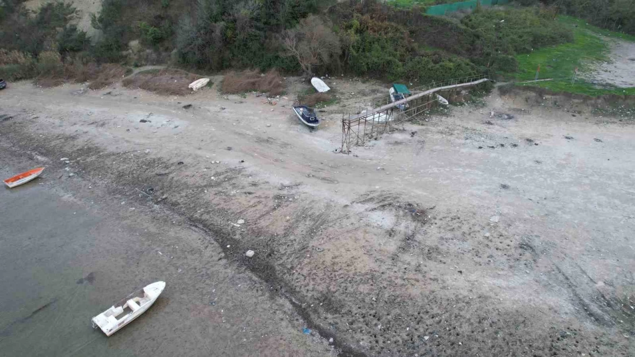 Terkos Gölü alarm veriyor