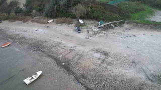 Terkos Gölü alarm veriyor