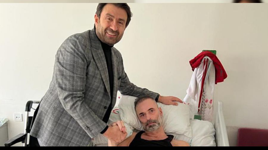 TFF'den Ersen Martin'e ziyaret