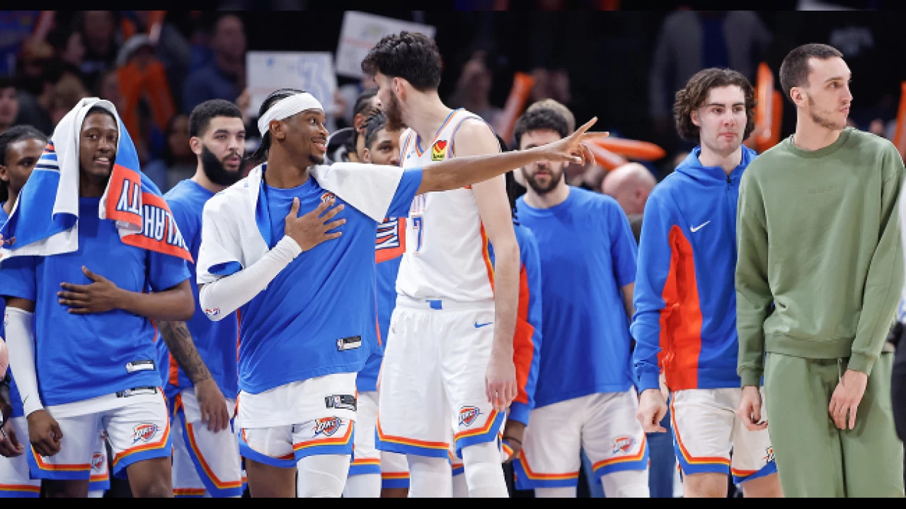 Thunder'dan 62 sayı fark