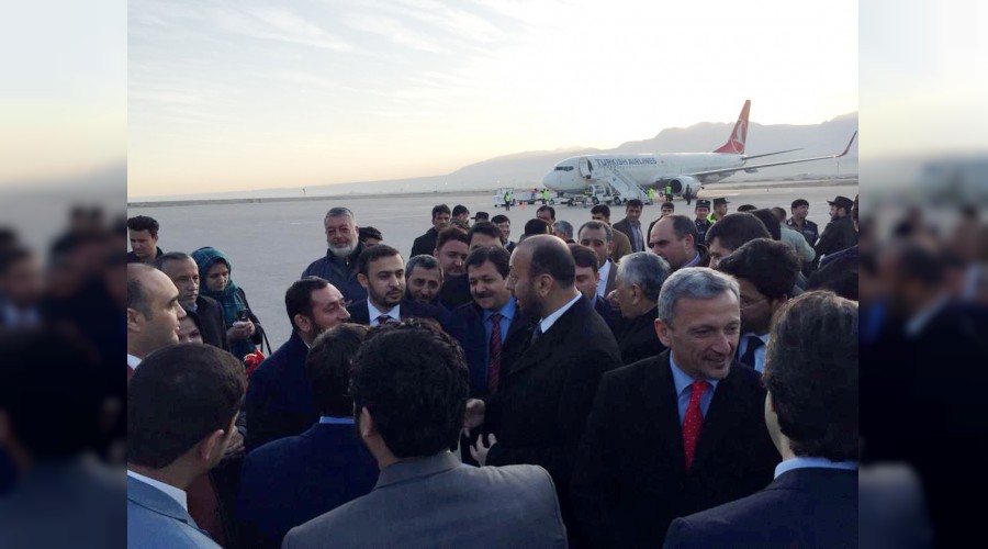 THY, Afgan ürünlerini Avrupa’ya taşıyacak