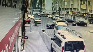 Togg'un kart kaza kamerada