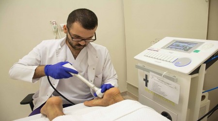 Topuk dikeni rahatsızlığında yeni çözüm: “şok dalga”