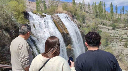 Tortum elalesinde turizm sezonu ald