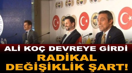Trabzon ma ncesi Ali Ko devreye girdi. ampiyonluk iin radikal deiiklik art!