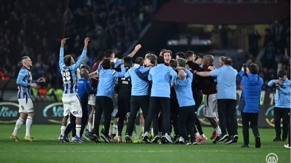 Trabzonspor adım adım zirveye böyle geldi