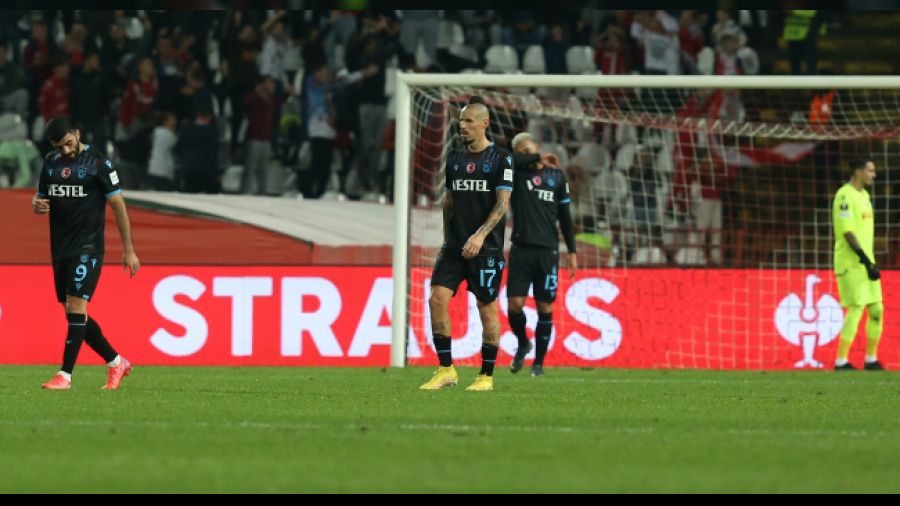 Trabzonspor Avrupa'da yolunu bulamıyor