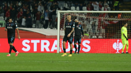 Trabzonspor Avrupa'da yolunu bulamıyor