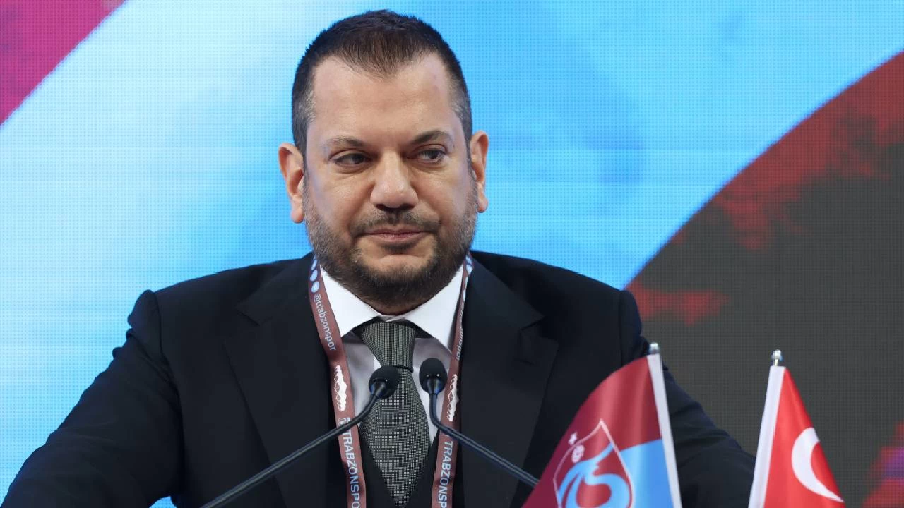 Trabzonspor Başkanı'na 46 gün hak mahrumiyeti cezası