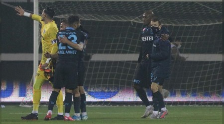 Trabzonspor savunmasıyla kazandı