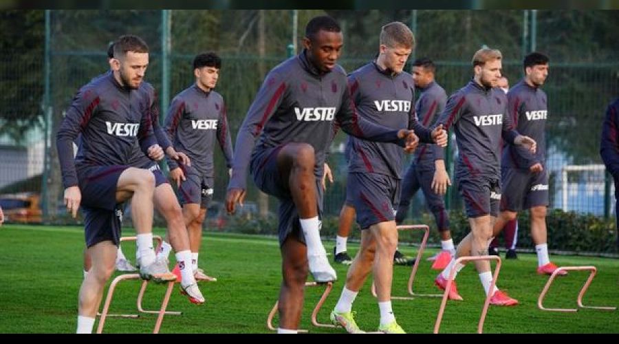 Trabzonspor'da hedef �eyrek final