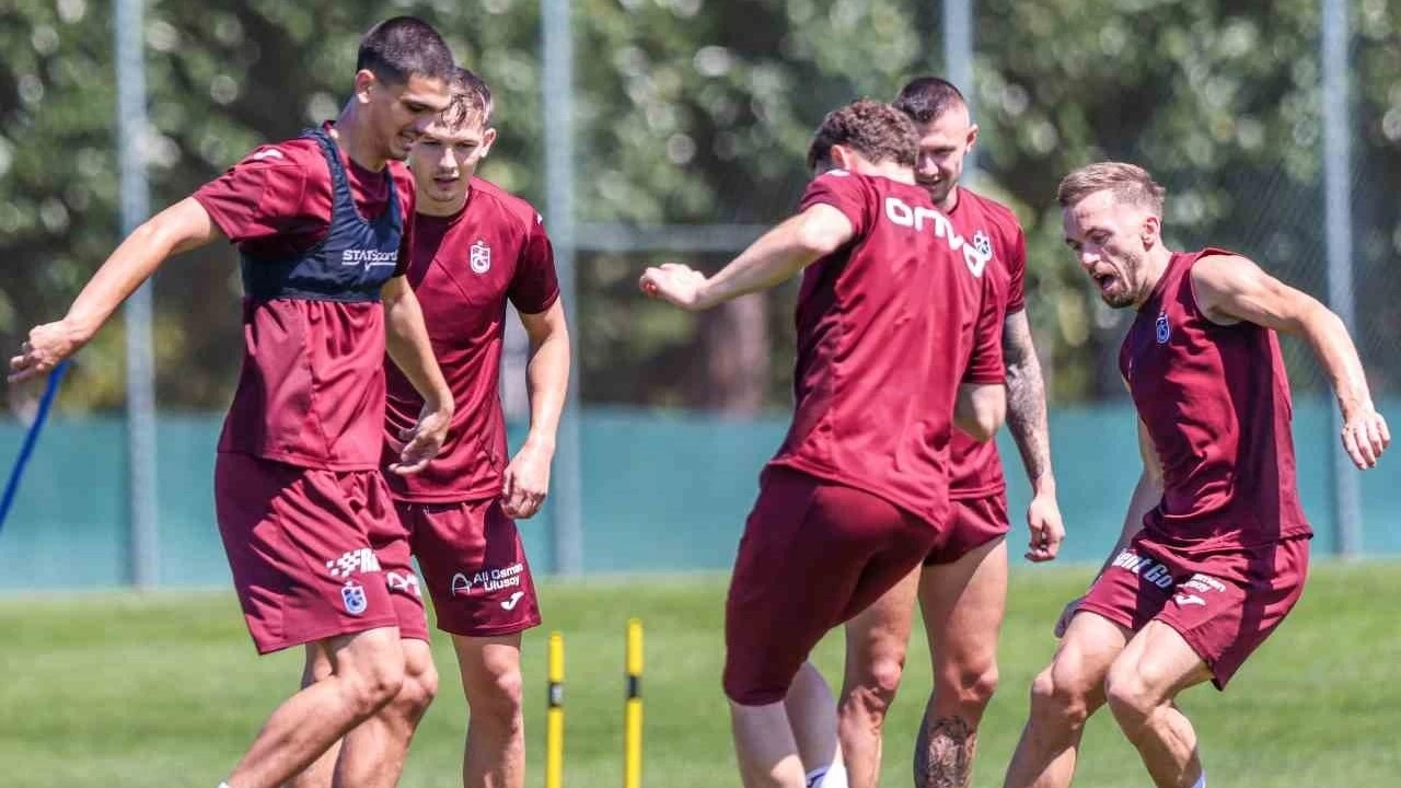 Trabzonspor'un, Kas�mpa�a ma�� kamp kadrosu belli oldu