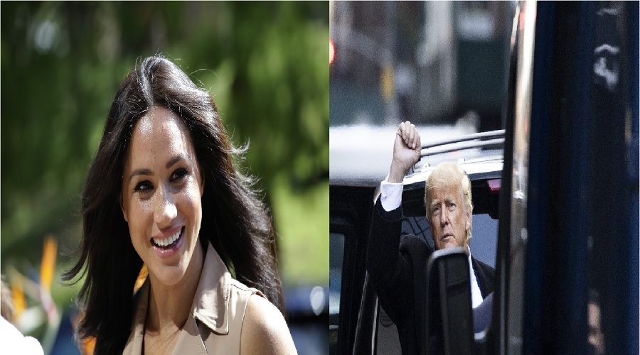 Trump art�k magazin d�nyas�nda