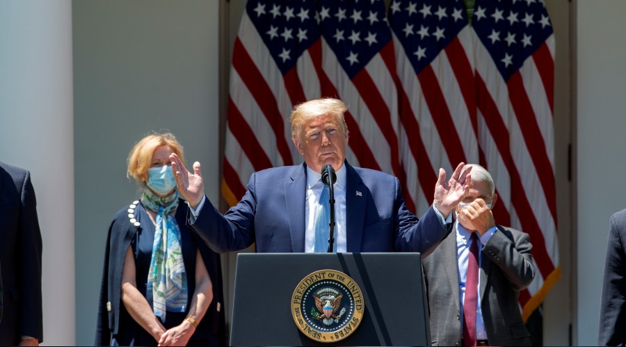 Trump a�� i�in tarih bildirdi