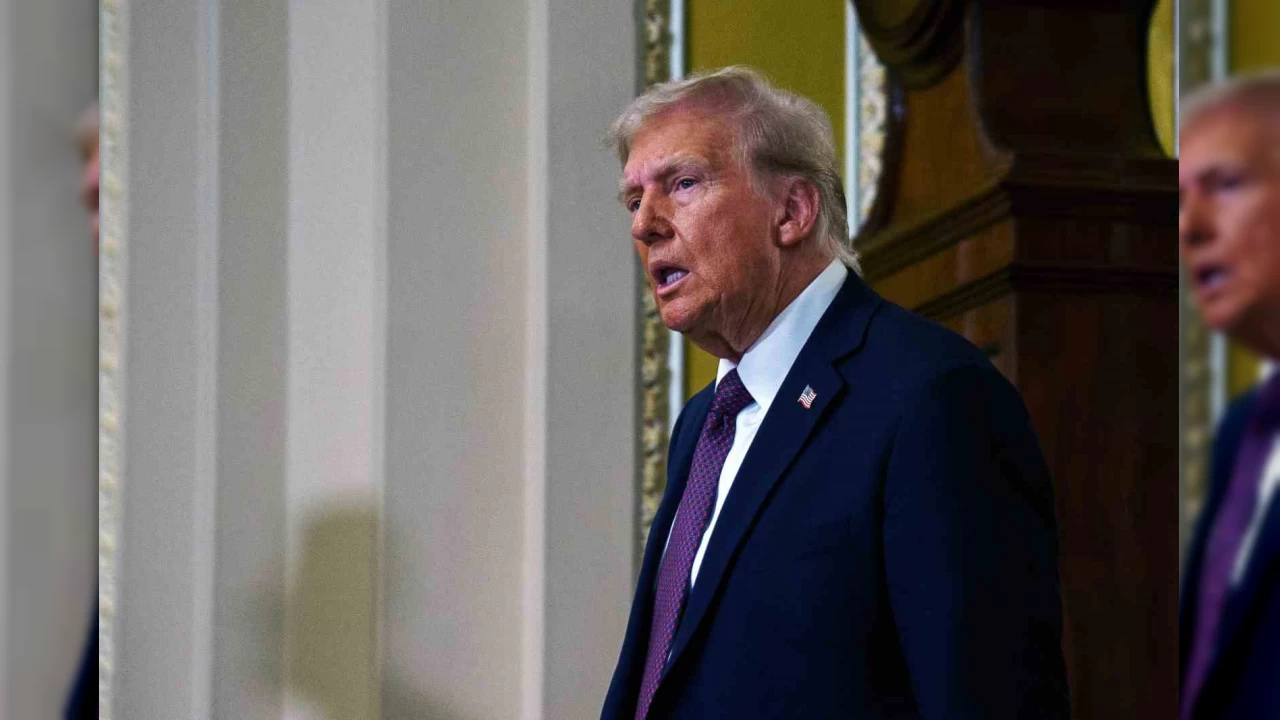 Trump: "Ate�kes anla�mas�na hafta sonuna kadar var�labilir"