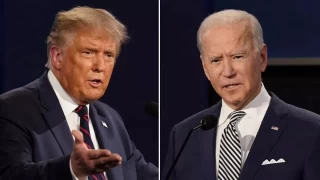 Trump: Biden'n Ukrayna'ya gnderilen fzelerin Rusya'da kullanlmasna izin vermesi aptalca