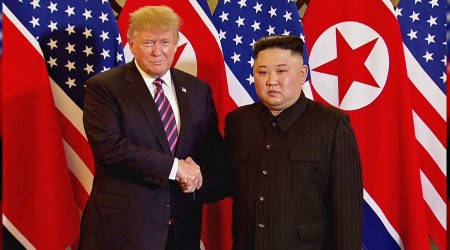Trump ile Kim Vietnam'da buluştu