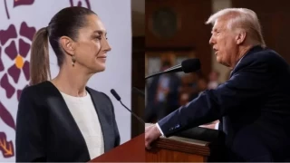 Trump ile Meksika lideri Sheinbaum görüştü
