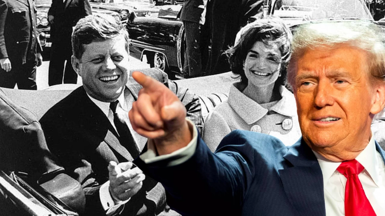 Trump, Kennedy suikastının faili Oswald'a "yardım edilmiş" olabileceğini ima etti