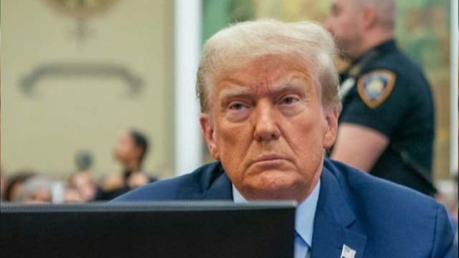 Trump mal varlığı yüzünden hakim karşısında