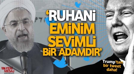 Trump-Ruhani grmesi olmayacak