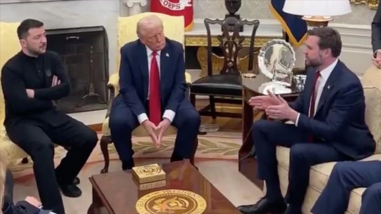 Trump, Zelenskiy'nin nadir toprak elementleri anlaşmasını imzalamaya hazır olduğunu söyledi