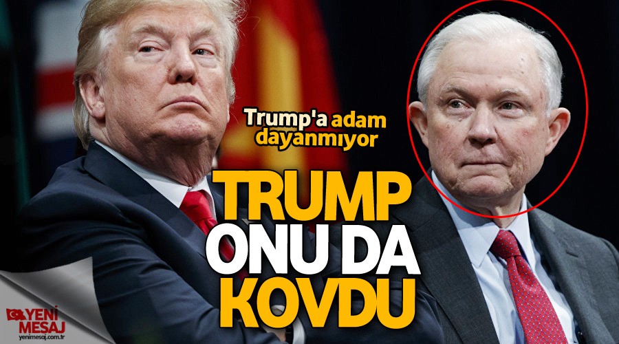 Trump'a adam dayanmıyor