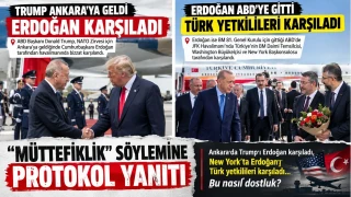 Trump�a Erdo�an, Erdo�an�a T�rk yetkilileri
