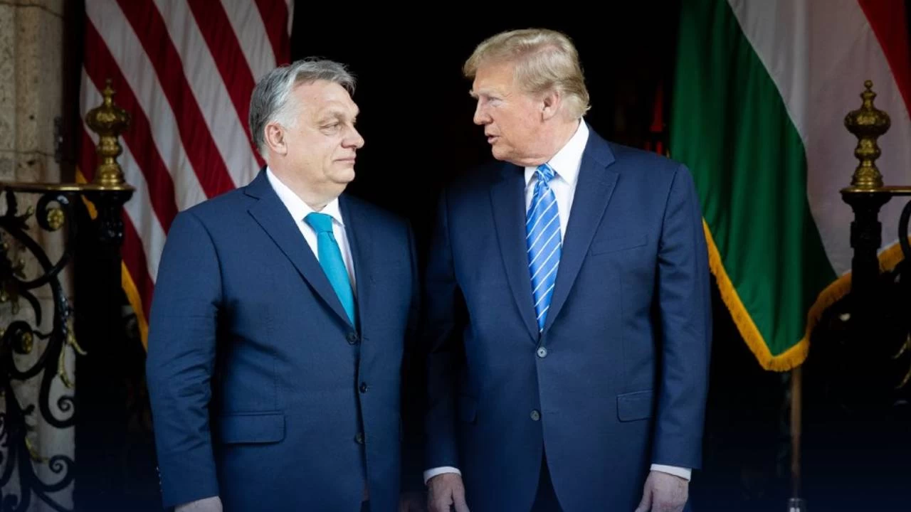 Trump'la görüşen Orban: Kendisi tekrar seçilirse Ukrayna'ya kuruş vermeyecek