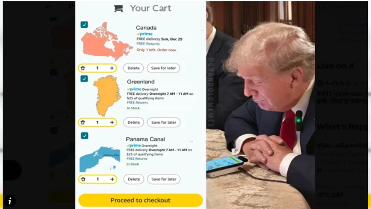 Trump'lar ailecek işgalci çıktı