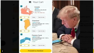 Trump'lar ailecek işgalci çıktı