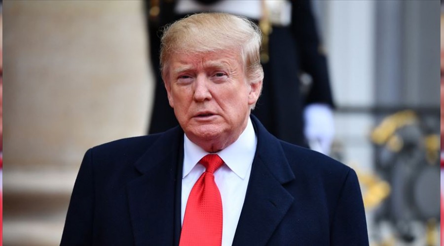 Trump'tan kafalar� kar��t�ran payla��m
