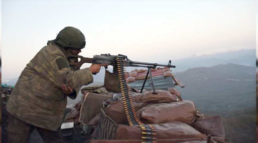 TSK'nin operasyonlar� �rg�tte panik yaratt�