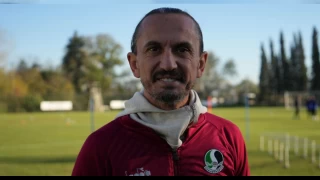 Tuncay Şanlı Sakaryaspor'da şampiyonluk istiyor