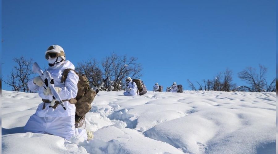 Tunceli'de 5 s���nak imha edildi