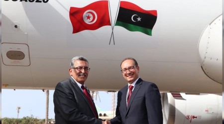 Tunus'tan Libya'ya 7 yl sonra ilk sefer