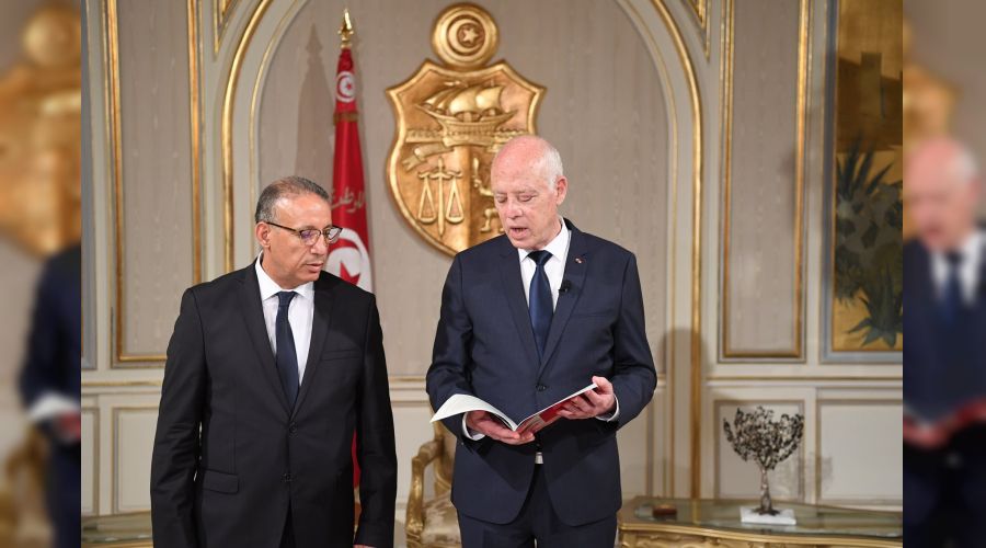 Tunus'un yeni i�i�leri bakan� Garsillavi oldu