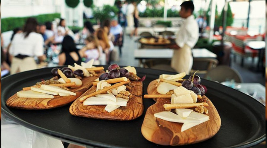 Turizmde yeme i�meden 5.9 milyar dolar gelir