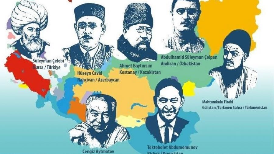 T�rk D�nyas�'n�n edebi �ahsiyetleri beyaz perdede