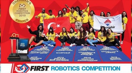 Türk gençleri ABD'de şampiyon