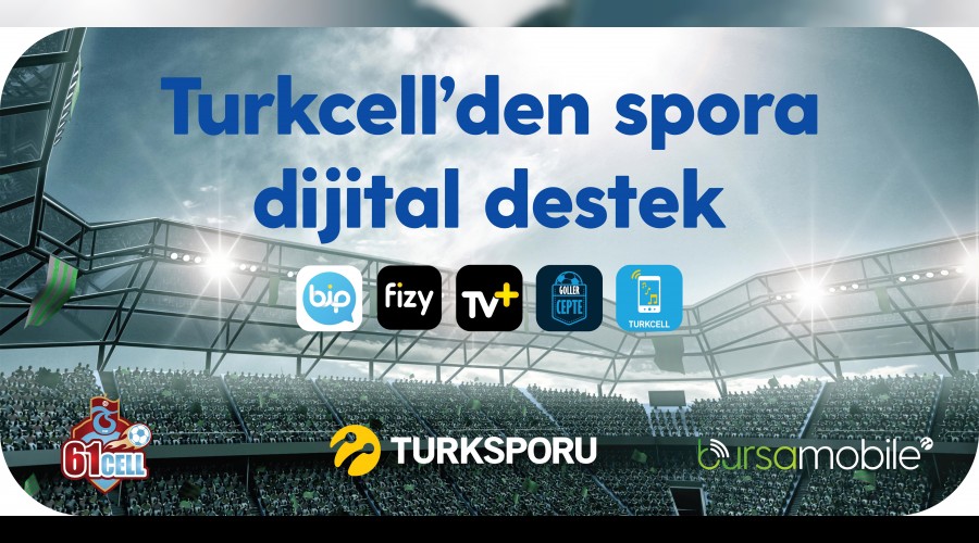 Turkcell�den taraftarlara dijital destek