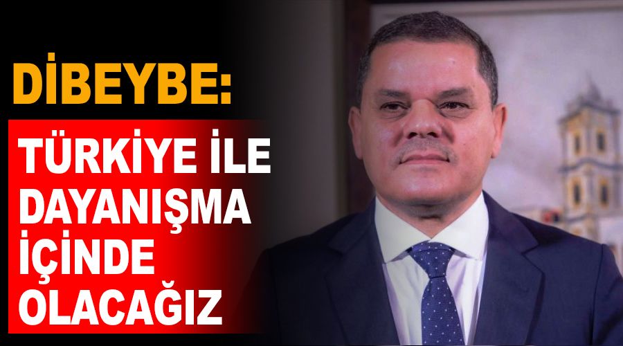 'Türkiye ile dayanışma içinde olacağız'
