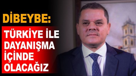 'Türkiye ile dayanışma içinde olacağız'